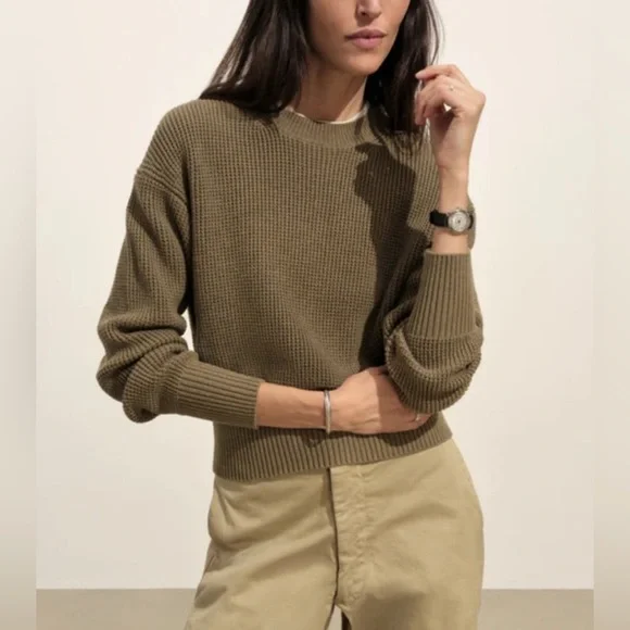 Buck Mason Shrunken Seafarer Sweater Cotton - Picture 2 of 7